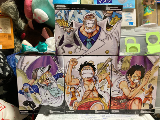 セール30 Off 新品 未開封 ワンピース 魂ボックス コンプリートセット 想像を超えての Www Edisa Com