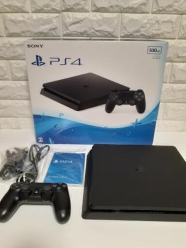 終了☆最安値☆PS4 Slim 500GB JetBlack☆