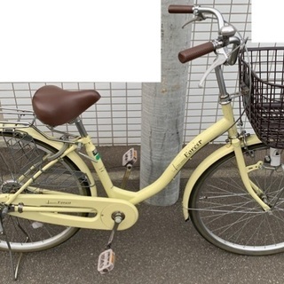 自転車　26インチ　ママチャリ