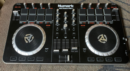 DJギア Numark mixtrack pro 2