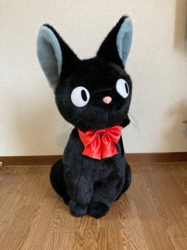 巨大ジジ　魔女の宅急便　ジブリ 巨大ジジ 魔女の宅急便 ジブリ