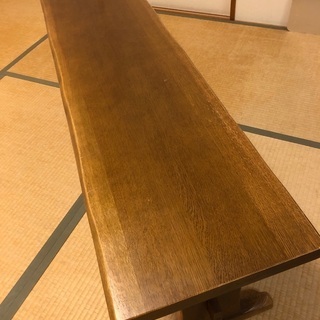 【ネット決済】ダイニングテーブル用の長椅子