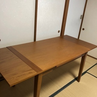 【お取引先決定】calligaris（カリガリス）伸長式ダイニン...