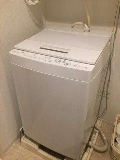 縦型洗濯機　東芝　AW-7D7(W)2018年製