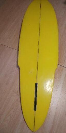 ☆40年以上前のロングサーフボードスティーブ・シーボルト OSPREY  