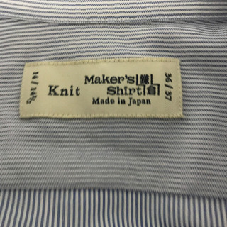 鎌倉シャツ　ニットワイシャツ