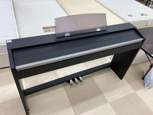 【美品】CASIO 電子ピアノ PX-730BK 2010年製　ブラック　黒 カシオ(CASIO) 電子ピアノ PX-730 2010年製