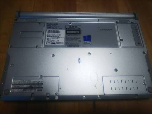 完売御礼【快速 全部入り 訳アリ 高スペック レッツノート】CF-SX3(i5