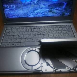 完売御礼【快速 全部入り 訳アリ 高スペック レッツノート】CF-SX3(i5