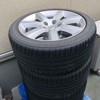 z33 フェアレディZ純正ホイール