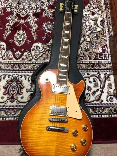 弦楽器、ギター les paul model gibson