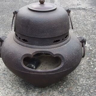茶道具:朝鮮風炉を差し上げます
