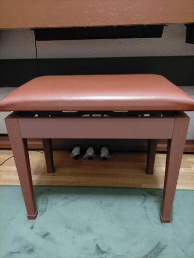 ピアノ用椅子 Casio電子ピアノ用高低自在椅子cb 30 ブラウン みんち 白楽の家具の中古あげます 譲ります ジモティーで不用品の処分