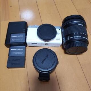 Canon EOSm100ボディとEF-S 10-18mm f4
