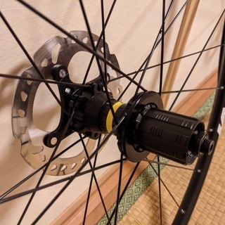 ロードバイク 【手渡しのみ】2016年 Mavic Aksium One Disc ホイール 