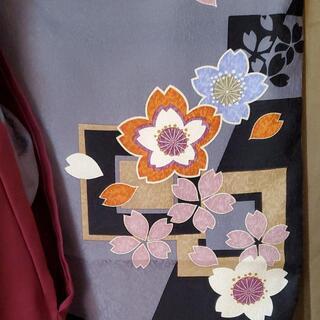 卒業式　袴セット②