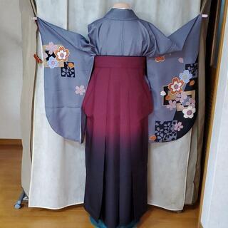 卒業式　袴セット②