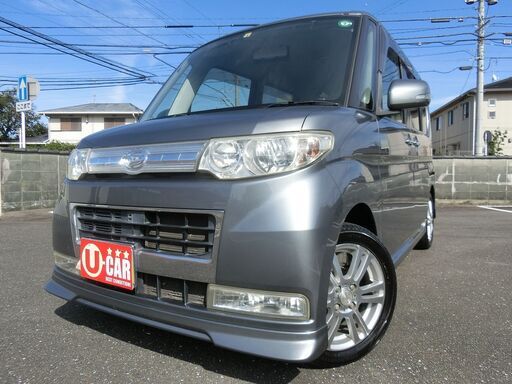 車検４年３月 平成２０年式 タントカスタム 装備充実の軽自動車 福岡市 チョコ 竹下のタントの中古車 ジモティー