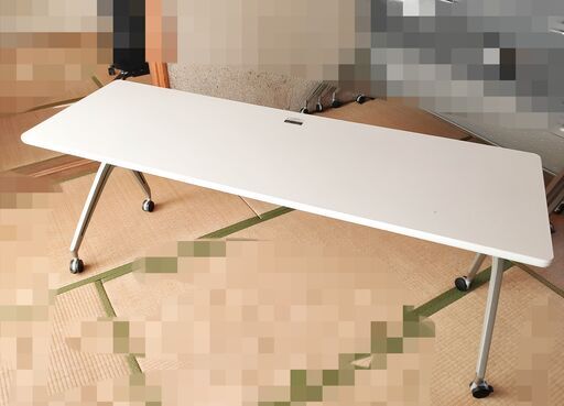 【販売中】ミーティングテーブル 平行スタックテーブルSH型シリーズ　会議室長机　ウチダ　エコライフ