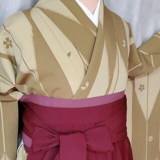 卒業式　袴セット⑰