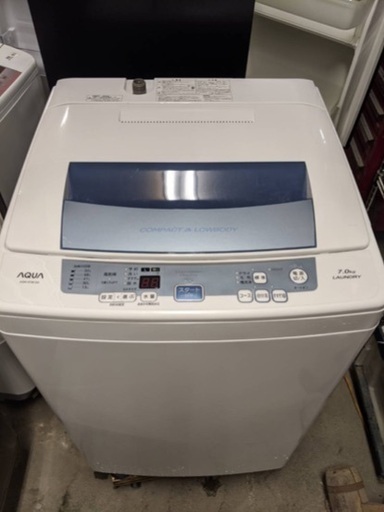 AQUA アクア　7K洗濯機　AQW-S70E 2016年製