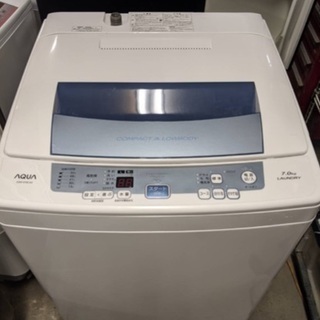 AQUA アクア　7K洗濯機　AQW-S70E 2016年製