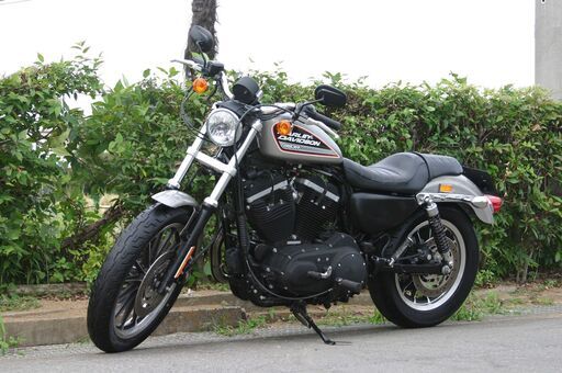 埼玉発551-車検/自賠責保険/陸送料のおまけ付】Harley-Davidson 10881Km ハーレーダビッドソン スポーツスター883R-I