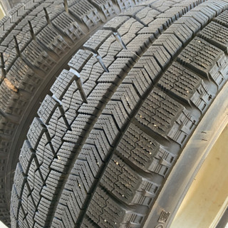 18年製　ブリジストン　レボVRX 195/65/15 溝有り