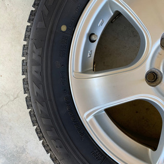 18年製　ブリジストン　レボVRX 195/65/15 溝有り