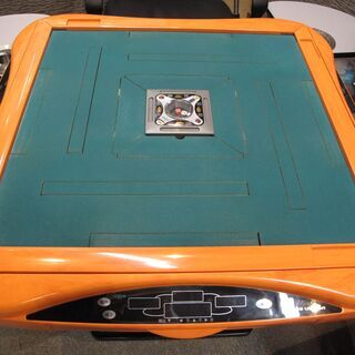 AMOS ULTIMA アモスアルティマ 全自動麻雀卓 オレンジ枠 その1 アモス