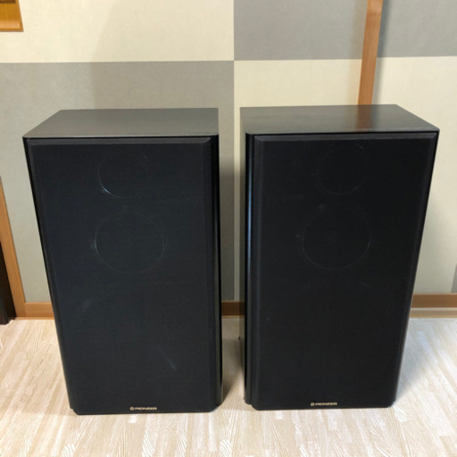 Pioneer S X750v 3 Way 100w 6w レインボー 東金井のオーディオ スピーカー の中古あげます 譲ります ジモティーで不用品の処分