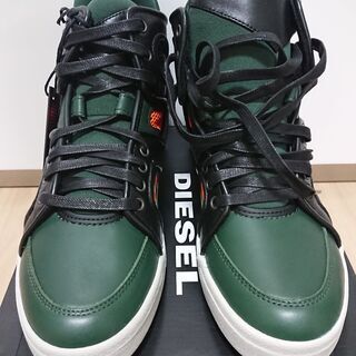 ディーゼル DIESEL ハイカットスニーカー S-TITANN...