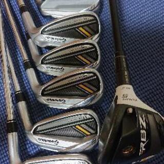 ゴルフ テーラーメイド rocket bladezアイアンセット+アルファ