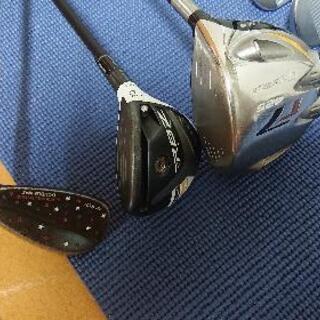 ゴルフ テーラーメイド rocket bladezアイアンセット+アルファ