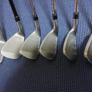 ゴルフ テーラーメイド rocket bladezアイアンセット+アルファ