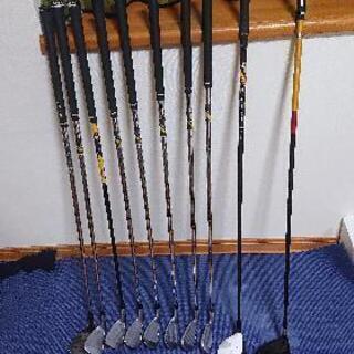 ゴルフ テーラーメイド rocket bladezアイアンセット+アルファ