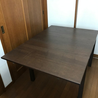 【取引済】IKEAダイニングテーブル