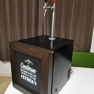 限定1台】自作ビールサーバー！！小型冷蔵庫をお洒落にカスタマイズ  