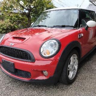 BMW MINI R56 クーパーS★6MT★記録簿有★定番チリレッド