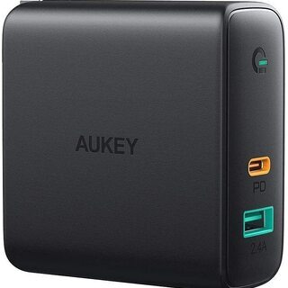 【新品】AUKEY ACアダプタ 充電器 USB-C急速充電器 ...