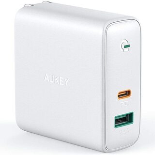 【新品】AUKEY ACアダプタ 充電器 USB-C急速充電器 ...