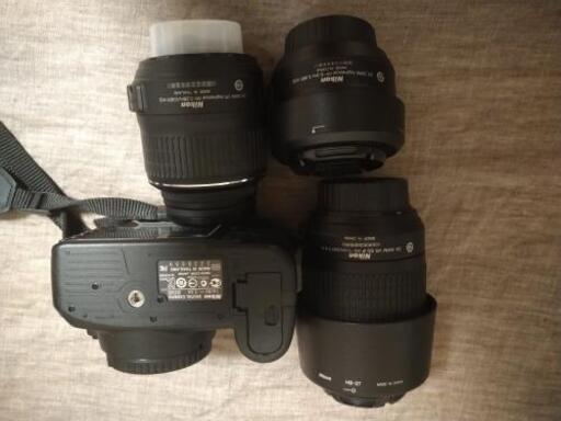 ✨お買い得✨初心者オススメ✨Nikon D3100 レンズセット 【公式通販