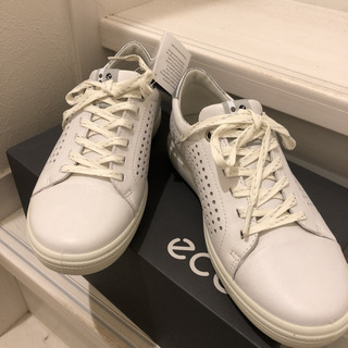 最終値下げ！新品　未使用　ecco ゴルフシューズ