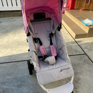 エアバギー ココプレミア ベビーカー クールピンク