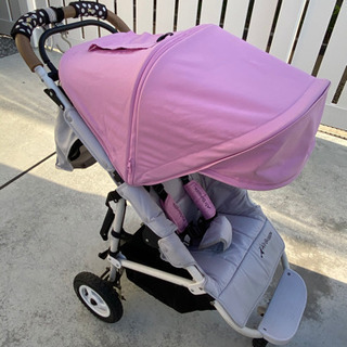 エアバギー　ココプレミア　ピンク エアバギー AirBuggy ココ プレミアフロムバース メルローズ 通販 ブリベビ