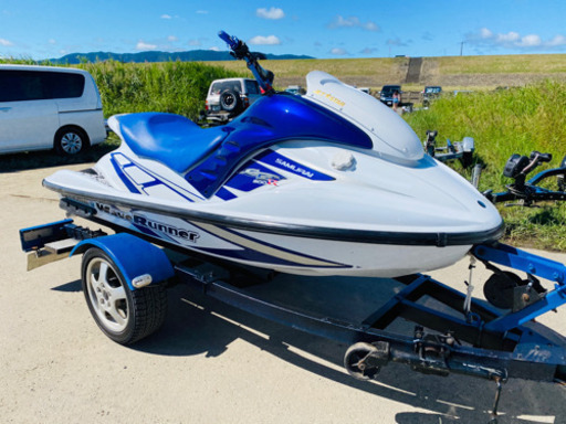 水上バイク ジェットスキー YAMAHA GP800R トレーラー付！すぐ乗れます