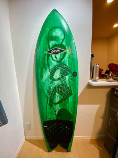 bilt ブロウフィッシュ 5'9 サーフボード 美品 直接受け渡し希望