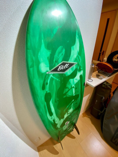 bilt ブロウフィッシュ 5'9 サーフボード 美品 直接受け渡し希望