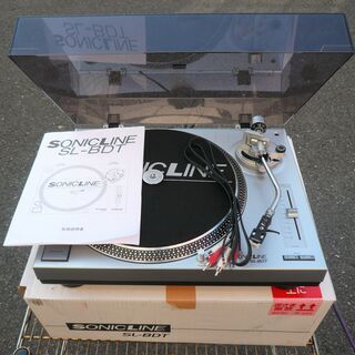 SONICLINE SL-BDT ターンテーブル レコードプレーヤー - DJ機器