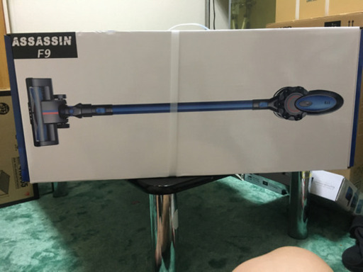 掃除機　ASSASSIN F9今日だけ！！新品！